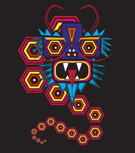 Dragon-Vector-Painting - Single Origin Creative