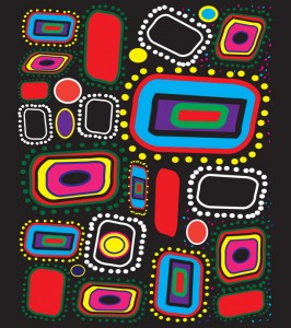 faces vector painting single origin creative