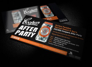 After Party DL Flyer designs