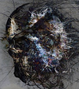 skull painting single origin creative