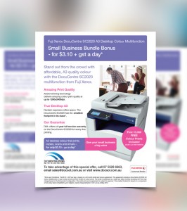 A4 Flyer design Single Origin Creative